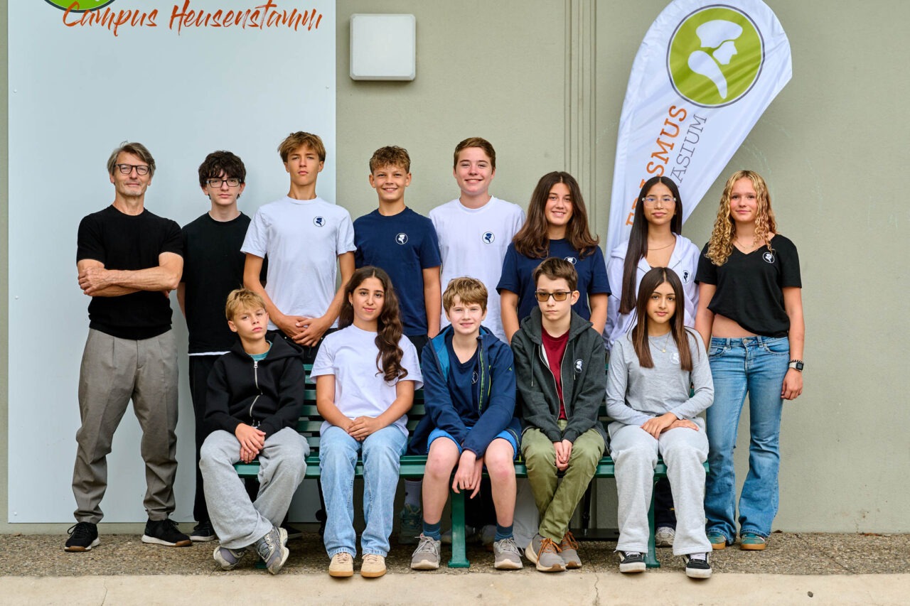 Erasmus Gymnasium 2026 Klasse 8