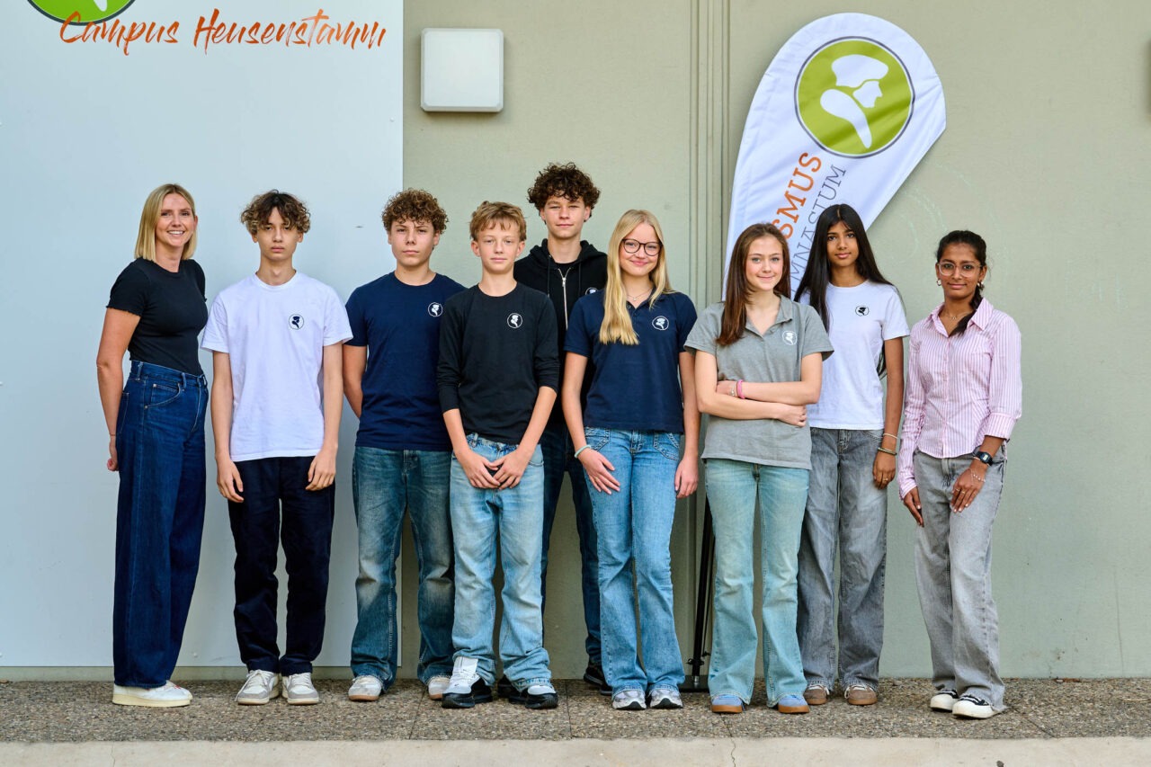 Erasmus Gymnasium 2026 Klasse 9a