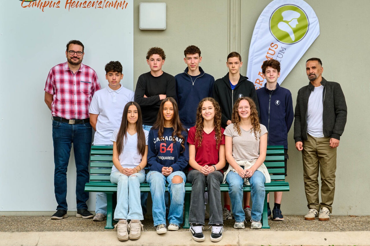 Erasmus Gymnasium 2026 Klasse 9b